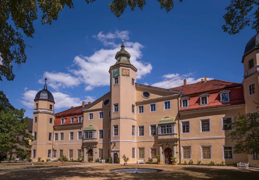 Schloß Hermsdorf, Ottendorf-Okrilla, Germany, Germany